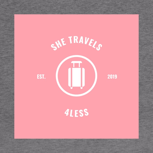 SHE Travels 4Less by SHE IS A VERB